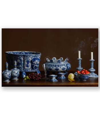 Seventeenth-Century Dinner Table | Limited Edition Photography | Large