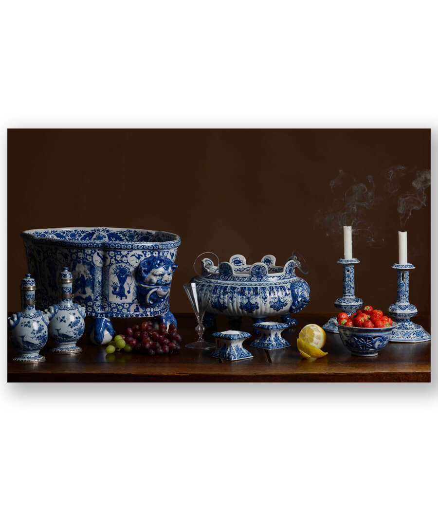 Modern Delftware photography