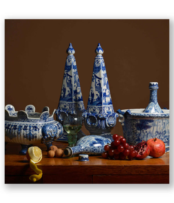 Modern Delftware photography