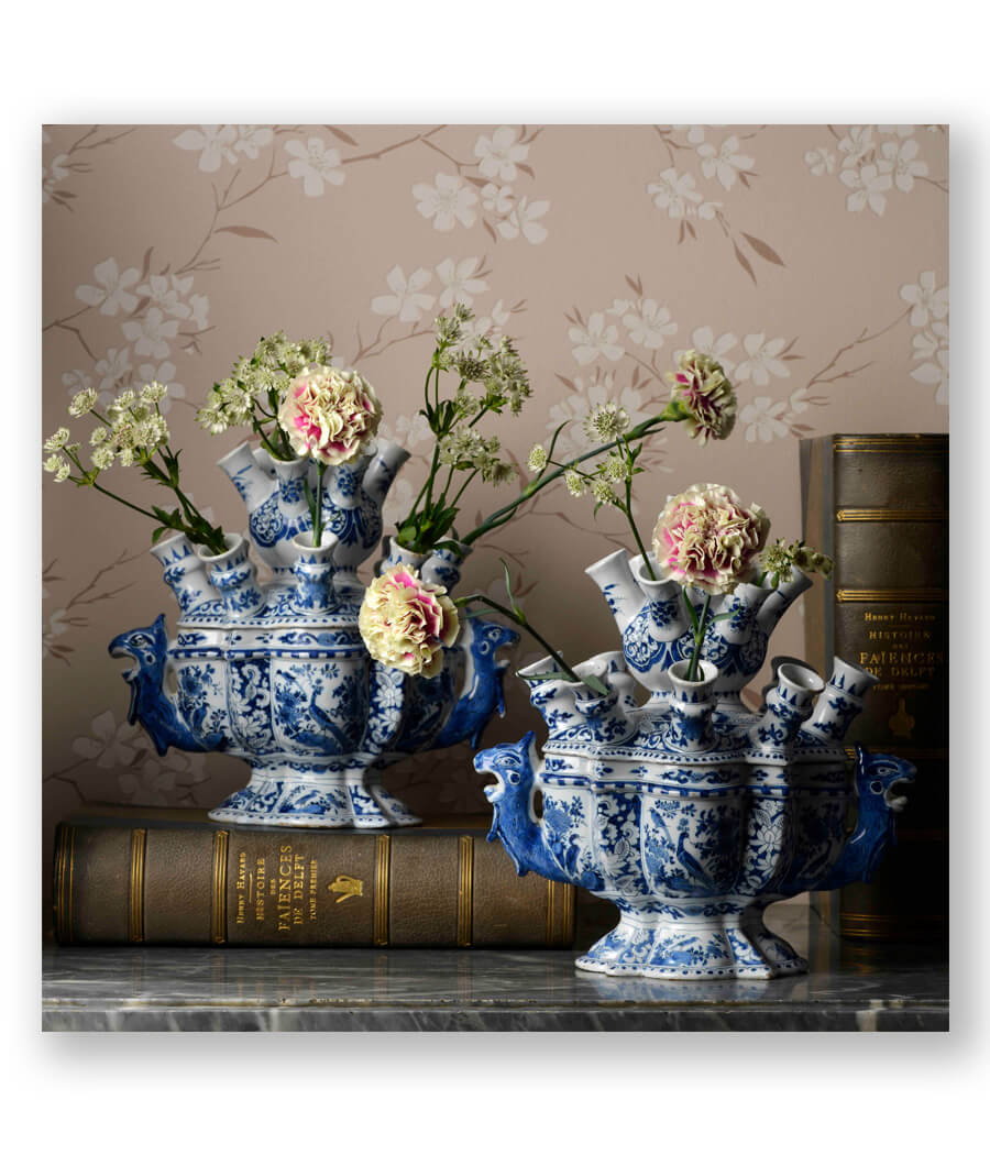 Modern Delftware photography