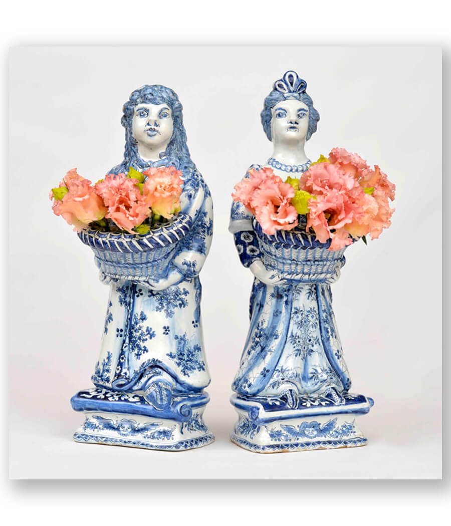 Modern Delftware photography