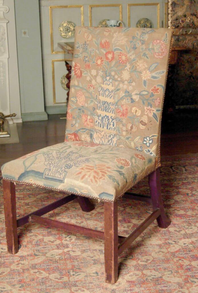 One of pair of chairs, circa 1700