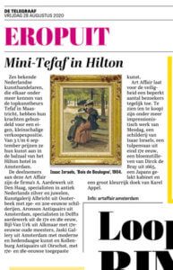 Art Affair in Telegraaf