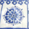The Tudor Rose On Delftware