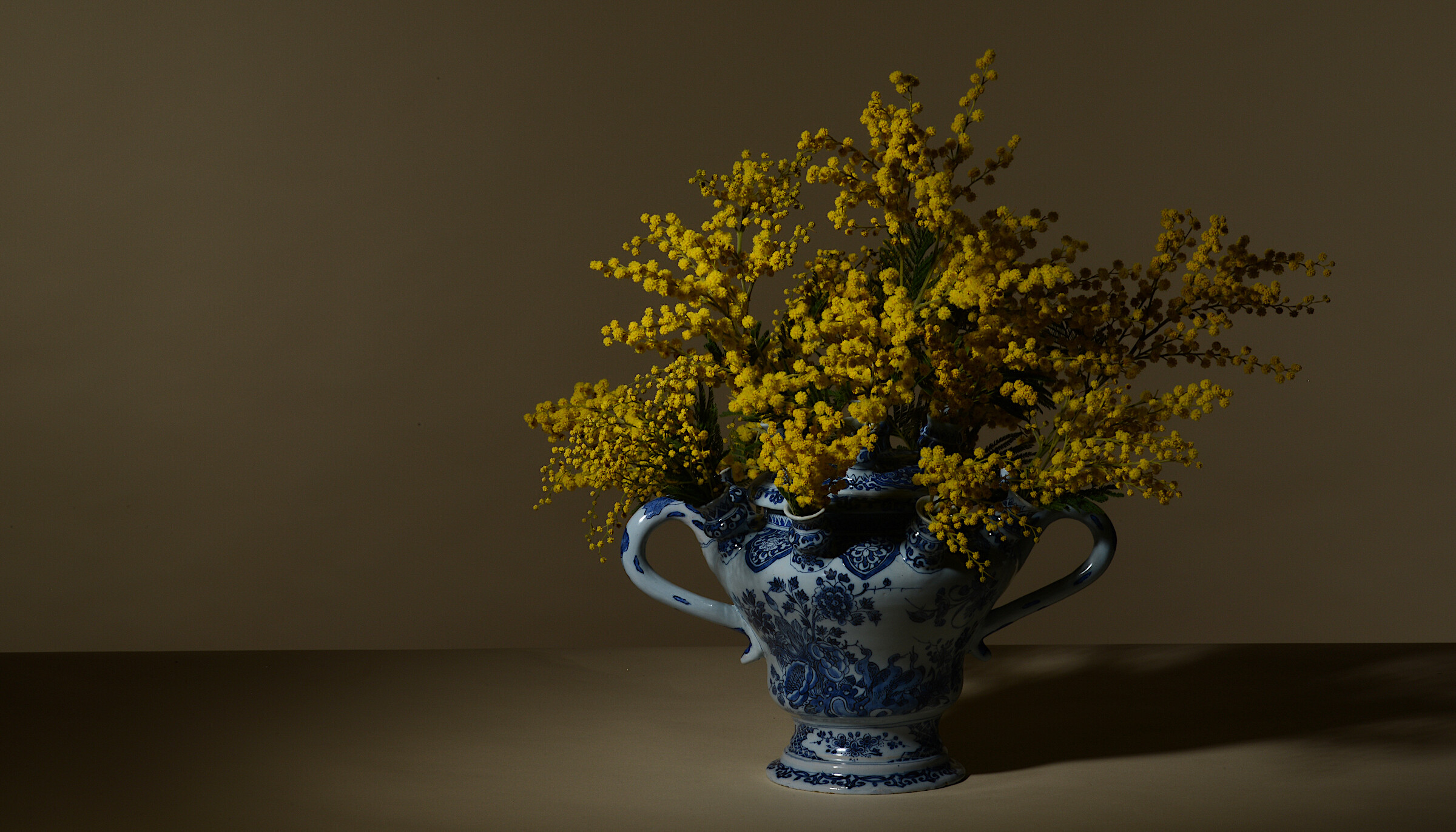Rare Delftware SVE vase Rare Delftware SVE vase