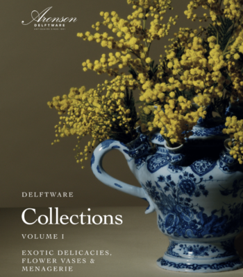 Delftware, Collections Volume 1, Catalogue 2021 (softcover)