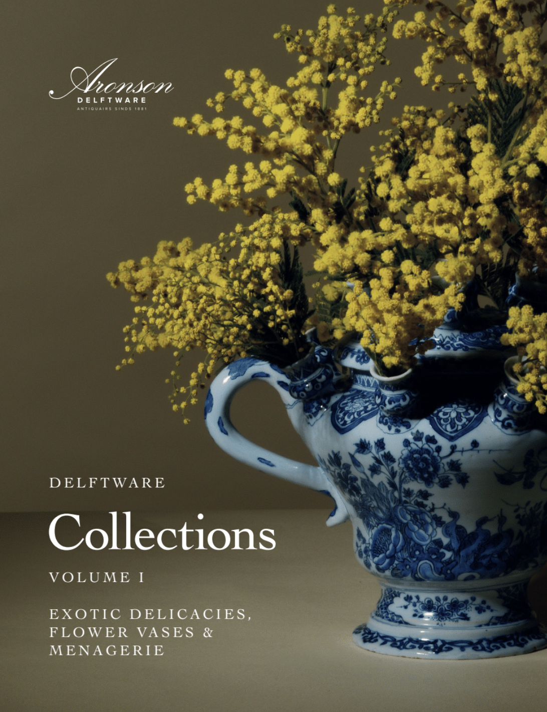 Delftware, Collections Volume 1, Catalogue 2021 (softcover)