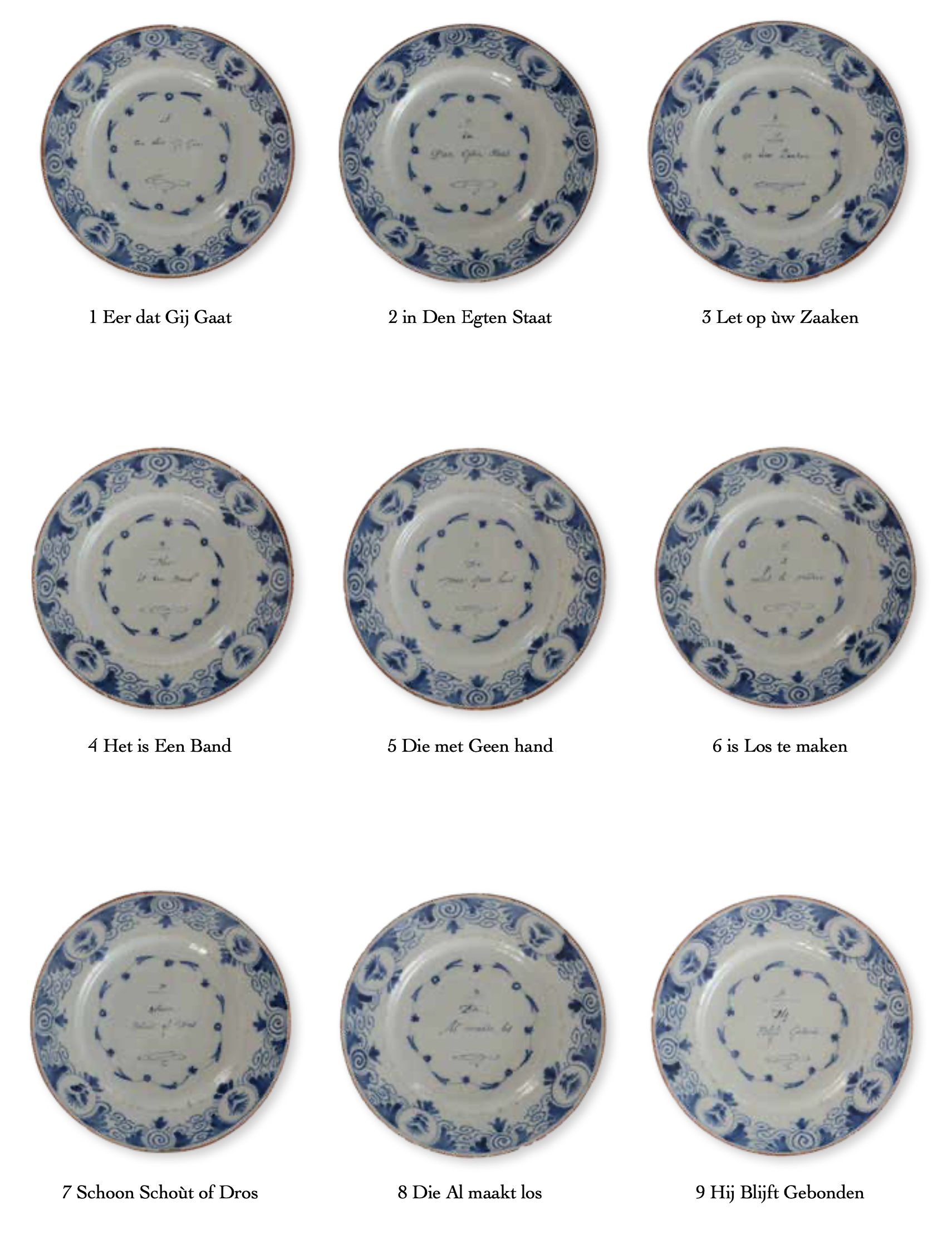 d2145. Nine Plates