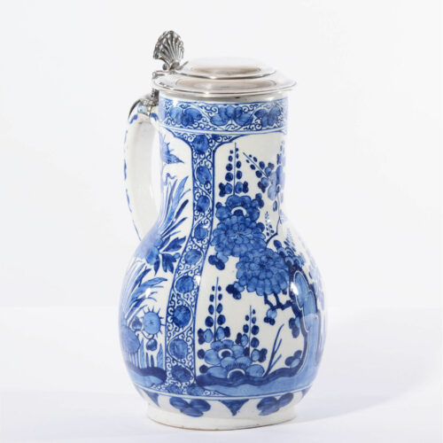 D2133 Blue And White Jug