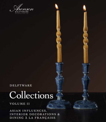 Delftware, Collections Volume 2, Catalogue 2021 (softcover)