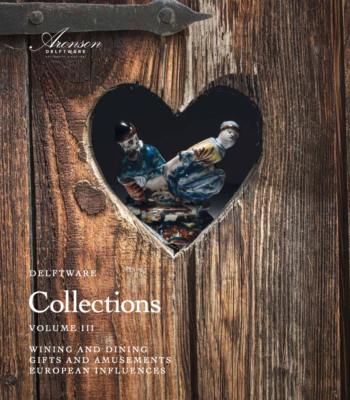Delftware, Collections Volume 3, Catalogue 2021