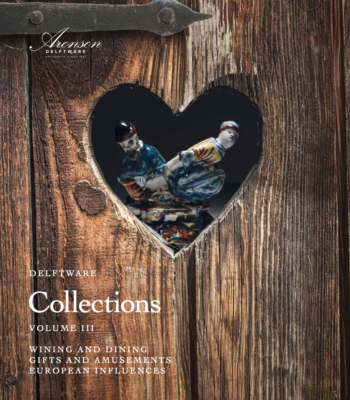 Delftware, Collections Volume 3, Catalogue 2021 (softcover)