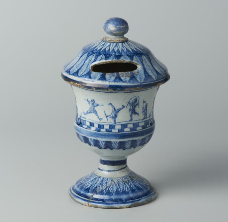 VOC and the Asian Trading Routes – Aronson Antiquairs of Amsterdam, Delftware