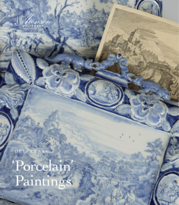 Delftware, ‘Porcelain’ Paintings 2022