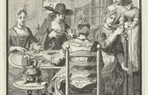 Detail Of Print By Pieter Van Den Berge, 1708, Collection Rijksmuseum (RP-P-1894-A-18223)