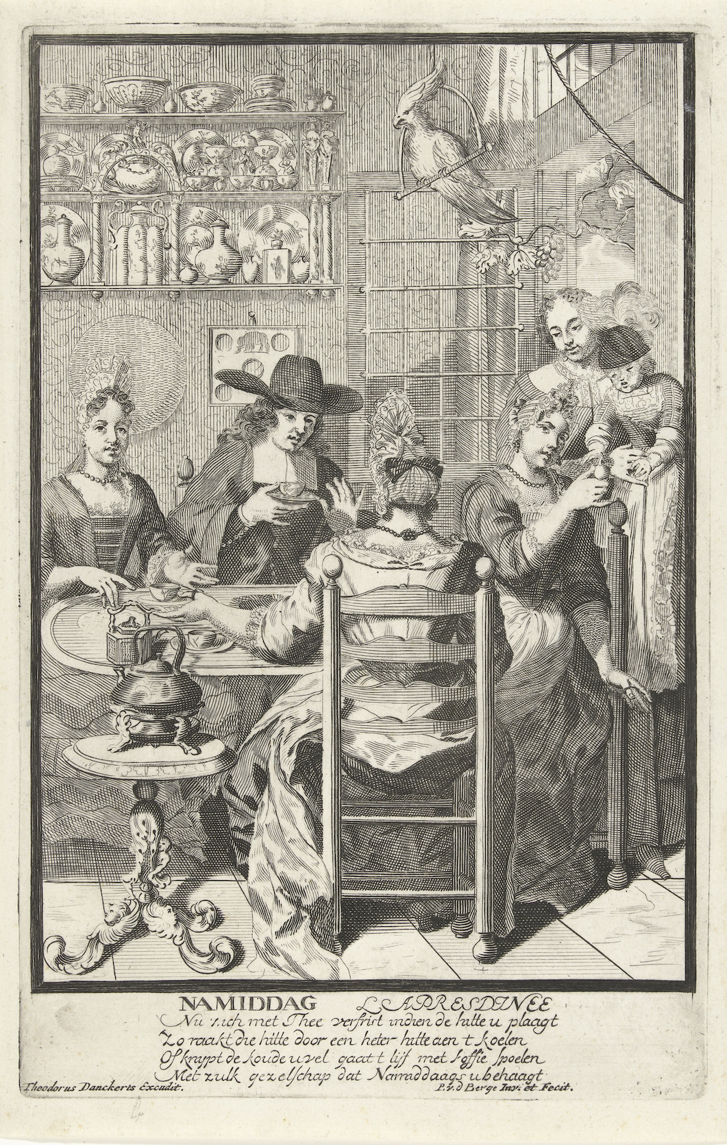 Detail of print by Pieter van den Berge, 1708, collection Rijksmuseum (RP-P-1894-A-18223)