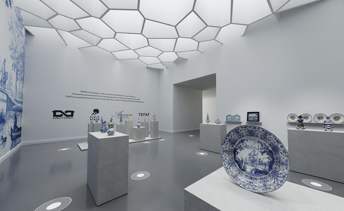 Virtual Delftware Exhibition Aronson