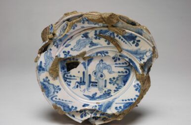 Waster, Tin-glazed Earthenware Delft Ca. 1670-1700 Inv. No. LM 2033-B Collection Of Museum Prinsenhof Delft, On Loan From The Cultural Heritage Agency Of The Netherlands