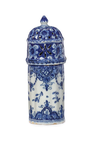 D2315. Blue And White Sugar Caster