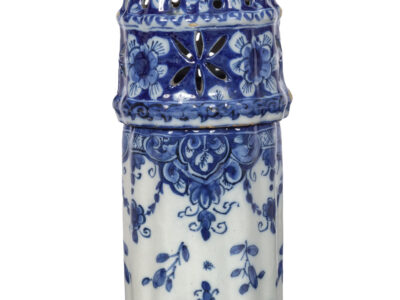 D2315. Blue And White Sugar Caster