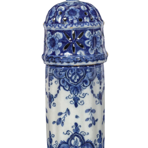 D2315. Blue and White Sugar Caster