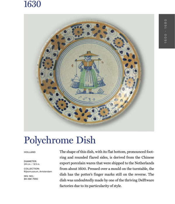 Below the Glaze; Dated Delftware (2023) - Image 4