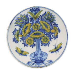 D2303. Polychrome Charger