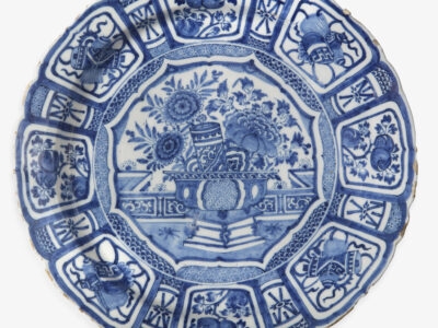 VOC and the Asian Trading Routes – Aronson Antiquairs of Amsterdam, Delftware