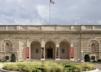 The Freer Gallery Of Art, Washington D.C.