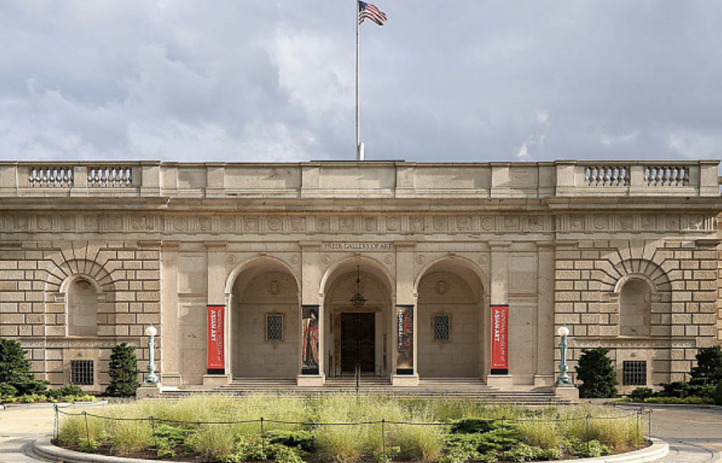 The Freer Gallery of Art, Washington D.C.
