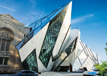 The Royal Ontario Museum, Toronto
