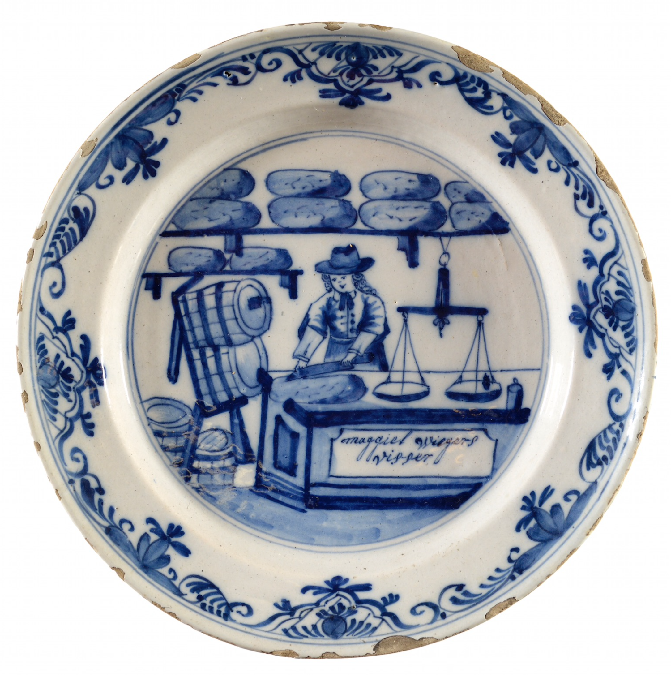 VOC and the Asian Trading Routes – Aronson Antiquairs of Amsterdam, Delftware