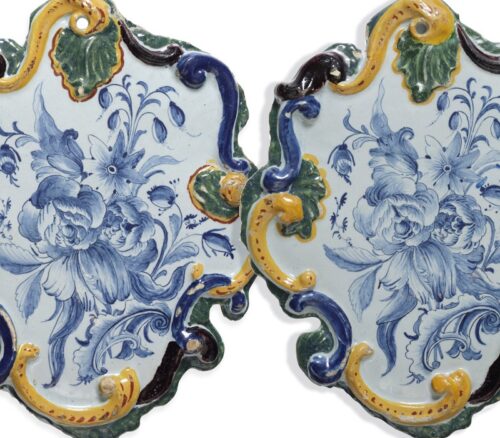 2365-Pair-of-Delft-rococo-plaques