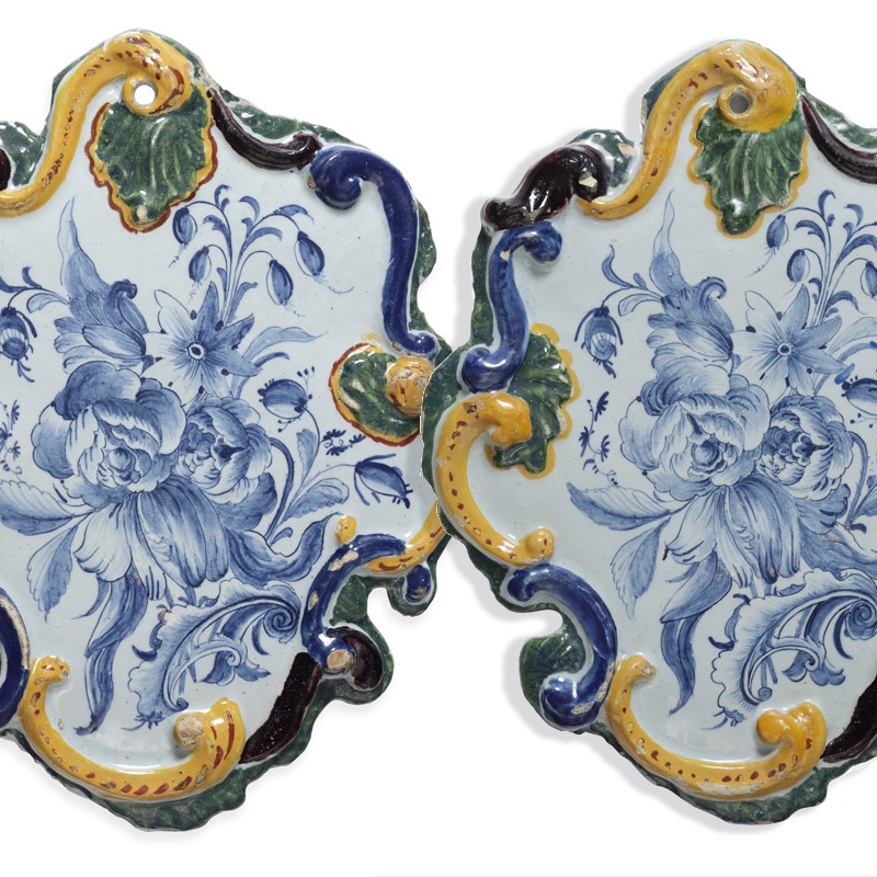 2365-Pair-of-Delft-rococo-plaques