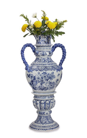 D2391 Flower Vase Delft 1690 Adrianus Kocx