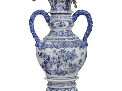 D2391 Flower Vase Delft 1690 Adrianus Kocx