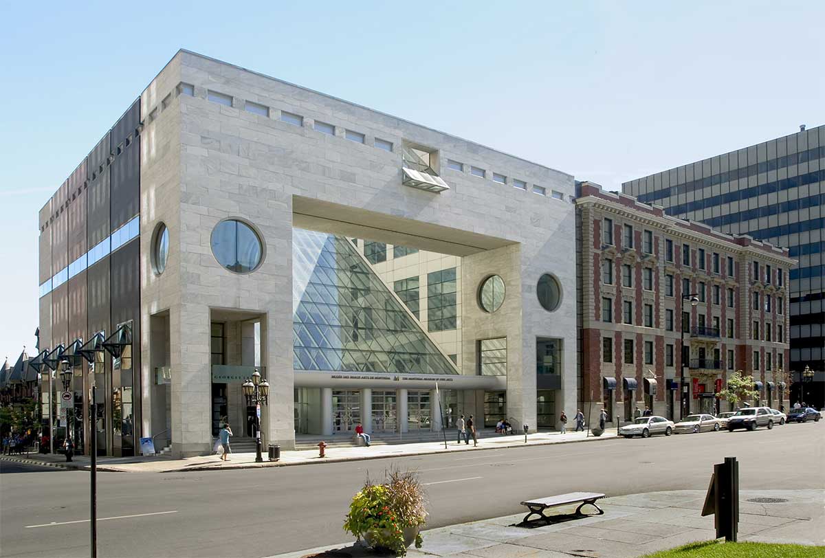 The Montreal Museum of Fine Arts, Montreal
