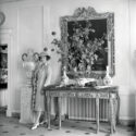 Cecil Beaton’s Photographic Legacy: A Glimpse Into The Elegance Of Nancy Lancaster And Dutch Delftware