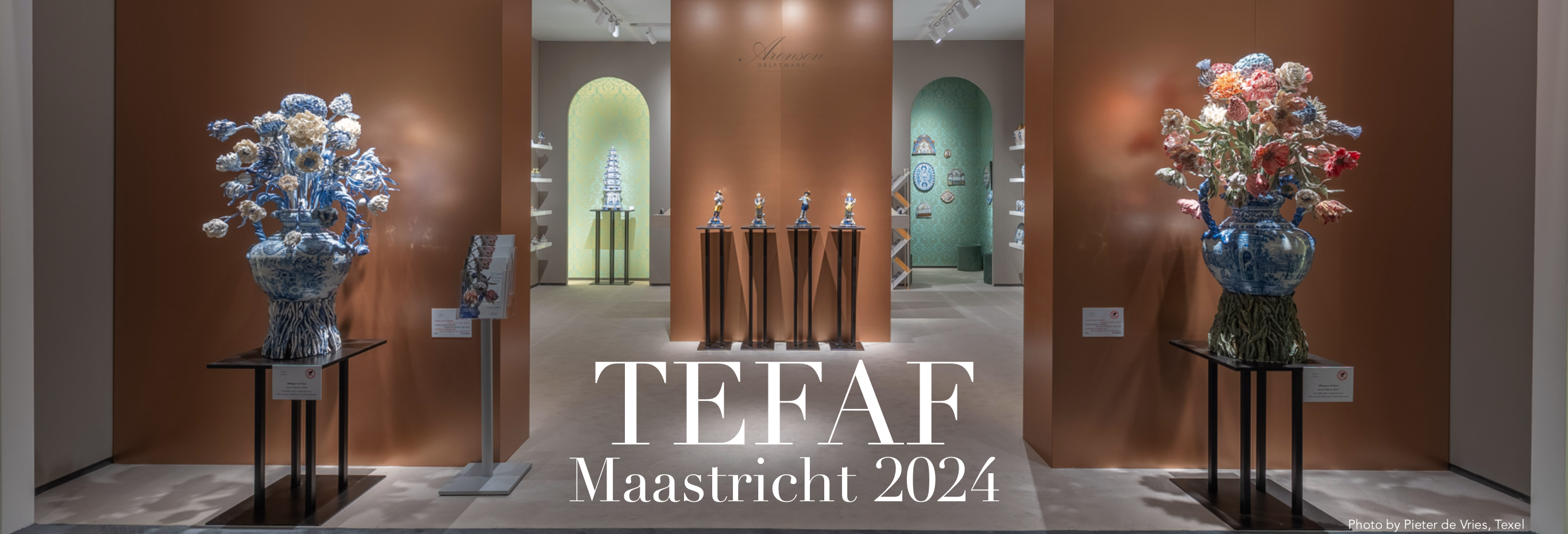 TEFAF Maastricht 2024 banner