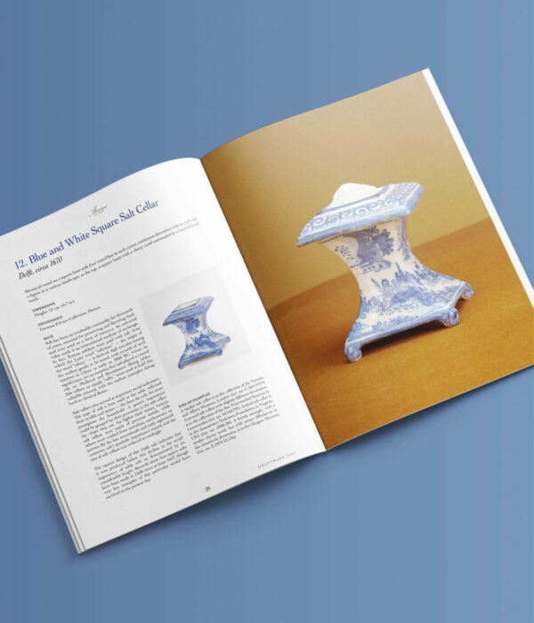 DELFTWARE Past Echoes, Present Treasures The Kitty Valkier-Schreurs Collection and other recent acquisitions Amsterdam 2025