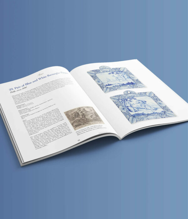 DELFTWARE Past Echoes, Present Treasures The Kitty Valkier-Schreurs Collection and other recent acquisitions Amsterdam 2025