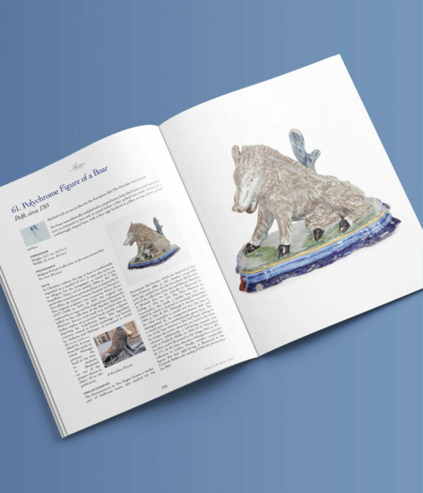 DELFTWARE Past Echoes, Present Treasures The Kitty Valkier-Schreurs Collection and other recent acquisitions Amsterdam 2025