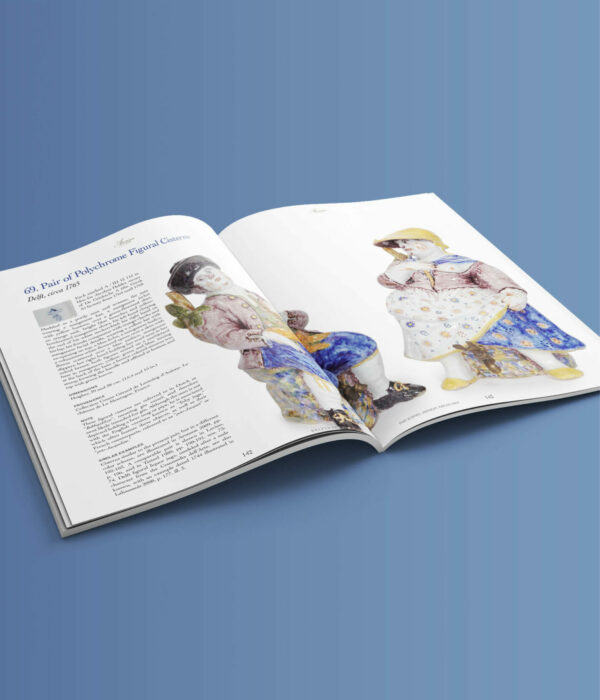 DELFTWARE Past Echoes, Present Treasures The Kitty Valkier-Schreurs Collection and other recent acquisitions Amsterdam 2025