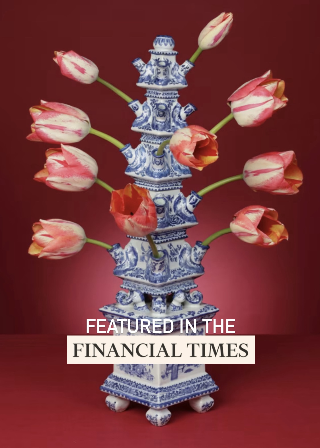 Delftware featured in the Financial times