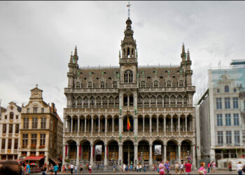 Museum of the City of Brussels, Belgium