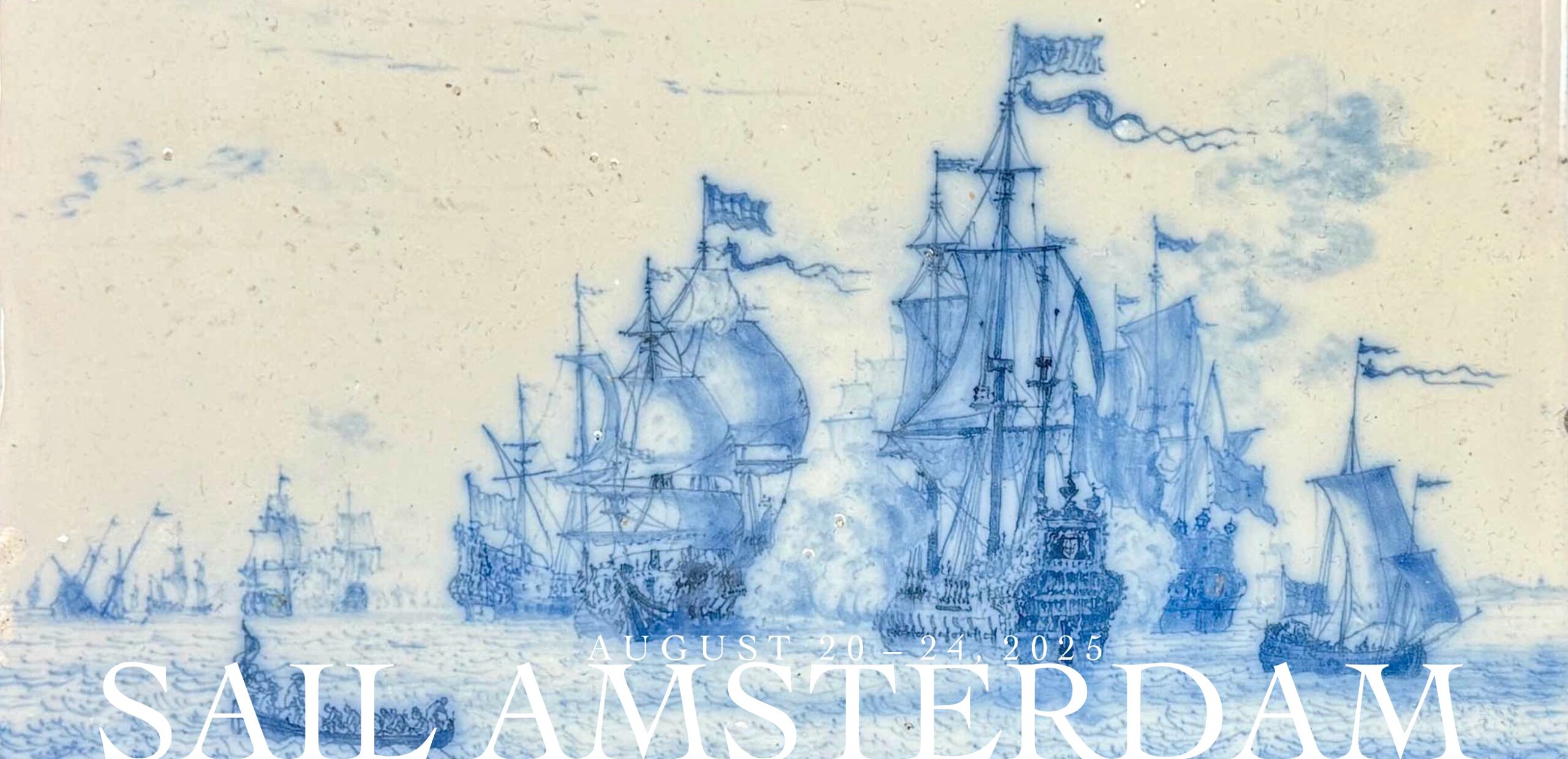 SAIL Amsterdam August 20-24, 2025