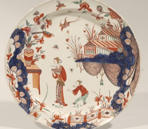 Large Imari Dish