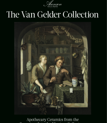 The Van Gelder Collection; Apothecary Ceramics from the Seventeenth to the Nineteenth Century, 2026